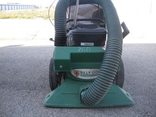 Billy Goat Leaf Vacuum Self Propelled with Hose