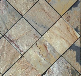 Venetian Gold 12x12 Polished Granite Flooring Tile Edge