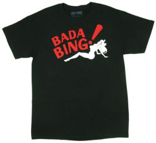 Bada Bing Sopranos T Shirt