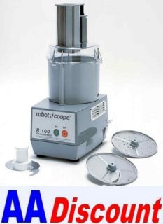 New Robot Coupe 3 4 HP Combination Food Processor R100 R101 