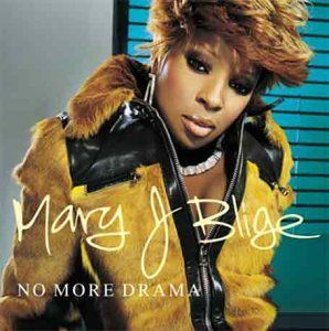 Mary J Blige No More Drama CD US Bonus Tracks EXC 008811280826