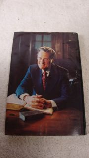 How to Be Born Again by Billy Graham Hard Cover EUC