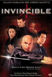 Invincible (2001) Movie Poster Original Billy Zane, Byron Mann
