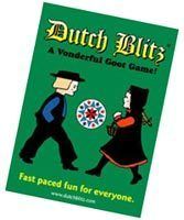 Dutch Blitz Brand New PA Dutch Family Card Game