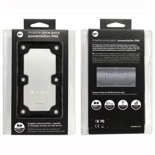 Mophie Juice Pack Powerstation Pro 6000mAh 2 1A for Smartphones 