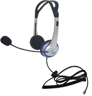 Call Center VHT800 Headset Telephone with BT plug for SOHO