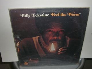 Billy Eckstine Feel The Warm Ens 1017 Record LP