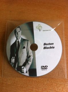 Boston Blackie Old Time Radio Huge  DVD