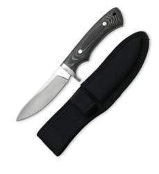 Meyerco Blackie Collins Fixed Blade Hunting Skinner Knife
