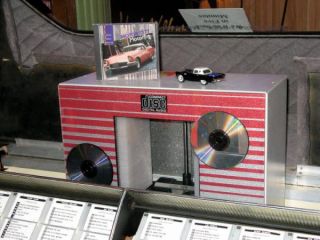 1957 Song Bird Carson City Thunderbird CD Jukebox 2179