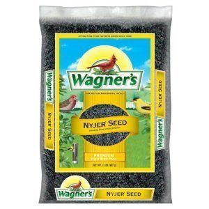 12 Pounds Premium Nyjer Seed Wild Bird Food Wagners 62047