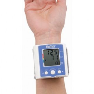 new automatic wrist blood pressure monitor condition new part number 