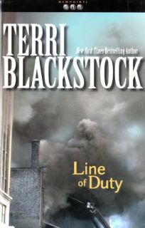   Line of Duty Newpointe 911 Book 5 Terri Blackstock 0310250641