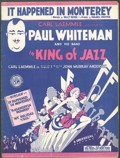 By Billy Rose & Mabel Wayne for the movie King of Jazz starring Paul 