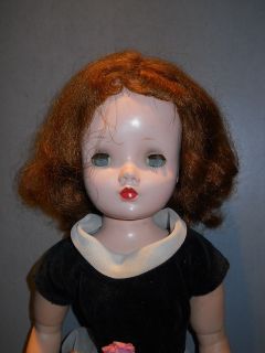 Madame Alexander Vintage 1950s 17 Binnie Walker w Cissy Face Doll NR 