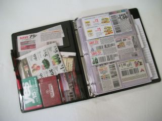 Refill Accessories for Coupon Possible Organizing Coupon Binder