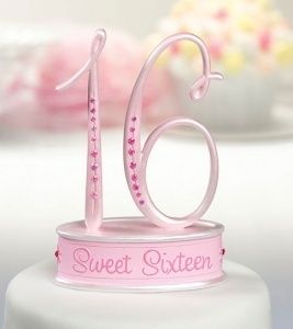 Sweet Birthday Cakes  Girls on Sweet 16 Birthday Cakes Sweet Sixteen Cakes Sweet 16 Cakes