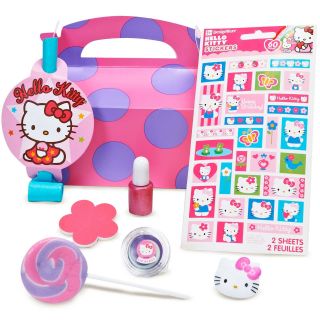 Hello Kitty Balloon Dreams Birthday Party Favor Kit Supplies Treat 