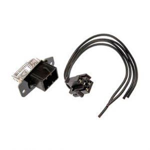 0000 See Fitment Blower Motor Resistor Kit w/Harness 4C2Z19A706AA