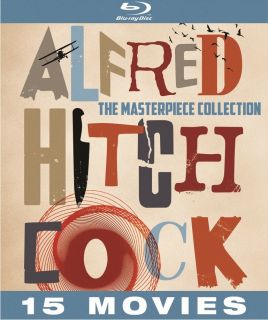   30 Alfred Hitchcock Masterpiece Collection New Blu Ray 15 Films
