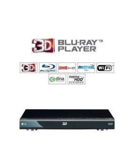 LG HR600 FREEVIEW+ HD PVR RECORDER TWIN TUNER 3D BLU RAY PLAYER 250GB