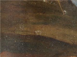 Very Fine Detailed 16th 17THC Old Master Oil Painting on Panel The 