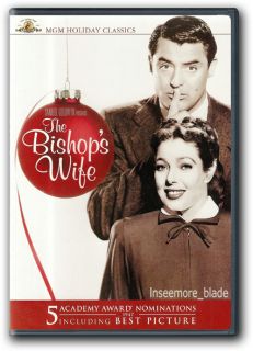 The Bishops Wife DVD New Cary Grant Loretta Young David Niven Monty 