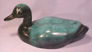 blue mountain pottery duck figurine for sale is a beautiful duck 