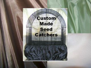   Skirt Guard Solid Polyester Fabric for Bird Cage 71 to 94