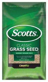 Scotts 17290 3 lb Classic Dense Shade / Shady Grass Seed Mix