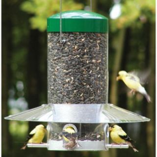 Birds Choice NP435 Hanging 12 in. Classic Feeder with Baffle