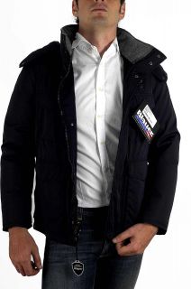 Blauer Jacket Trench Man Sz M 30 Sale 12BM20201136 BL
