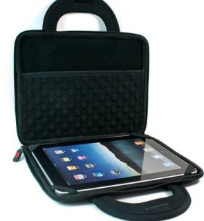 Briefcase Black Case for iPad 2 with or w O Smart Cover