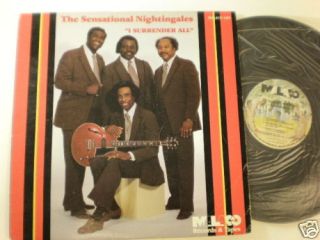 Black Gospel LP Sensational Nightingales Malaco 4391
