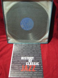 RIVERSIDE History Of Classic Jazz BOX SET LP Vinyl Record Album