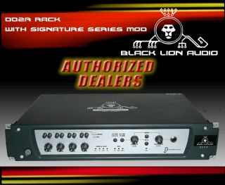 Digidesign 002 Rack w Black Lion Signature Series Mod