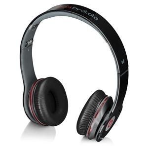 Black Monster Beats by Dr Dre Solo HD with ControlTalk Over The Ear 