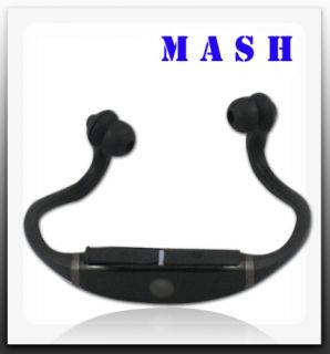 Bluetooth headset Earphone compatible with iphone 4s 3gs apple ipod 
