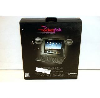 Rocketfish iPad 2 Bluetooth Keyboard Capsule RF ICAP14