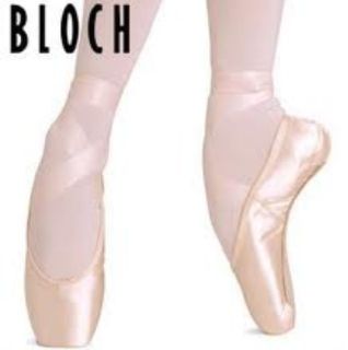Bloch Pointe Shoes Womens American Size 8