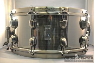 Mapex Black Panther Machete 6 5x14 Steel Snare Drum Video Free Case 