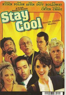 Stay Cool No DVD RARE Blockbuster Promo Collecter Card