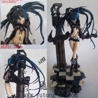 Black Rock Shooter Black Bladever Figure with Cannon