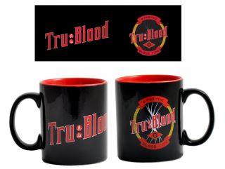 True Blood Tru Blood Logo Boxed Mug O Positive Cup New