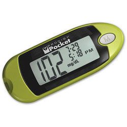 Prodigy Pocket Blood Glucose Meter Kit Green