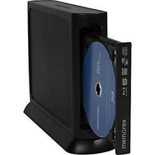 Memorex 12x External Portable Blu Ray Reader /Writer Drive USB 3.0 