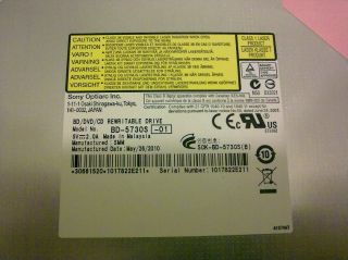   Sony BD 5730s 6X 12 7mm SATA DVD RW Blu Ray Reader US Fast SHIP