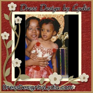 404Z Black Glitz Toddler Cupcake 2Tone Style Pageant Crowning Dress 
