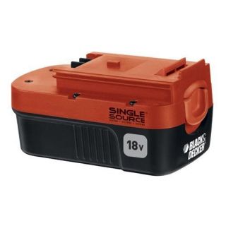Black and Decker 18v 18 volt battery single source HPB18 OPE 244760 00 