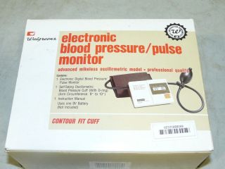  Electronic Blood Pressure Pulse Monitor LN